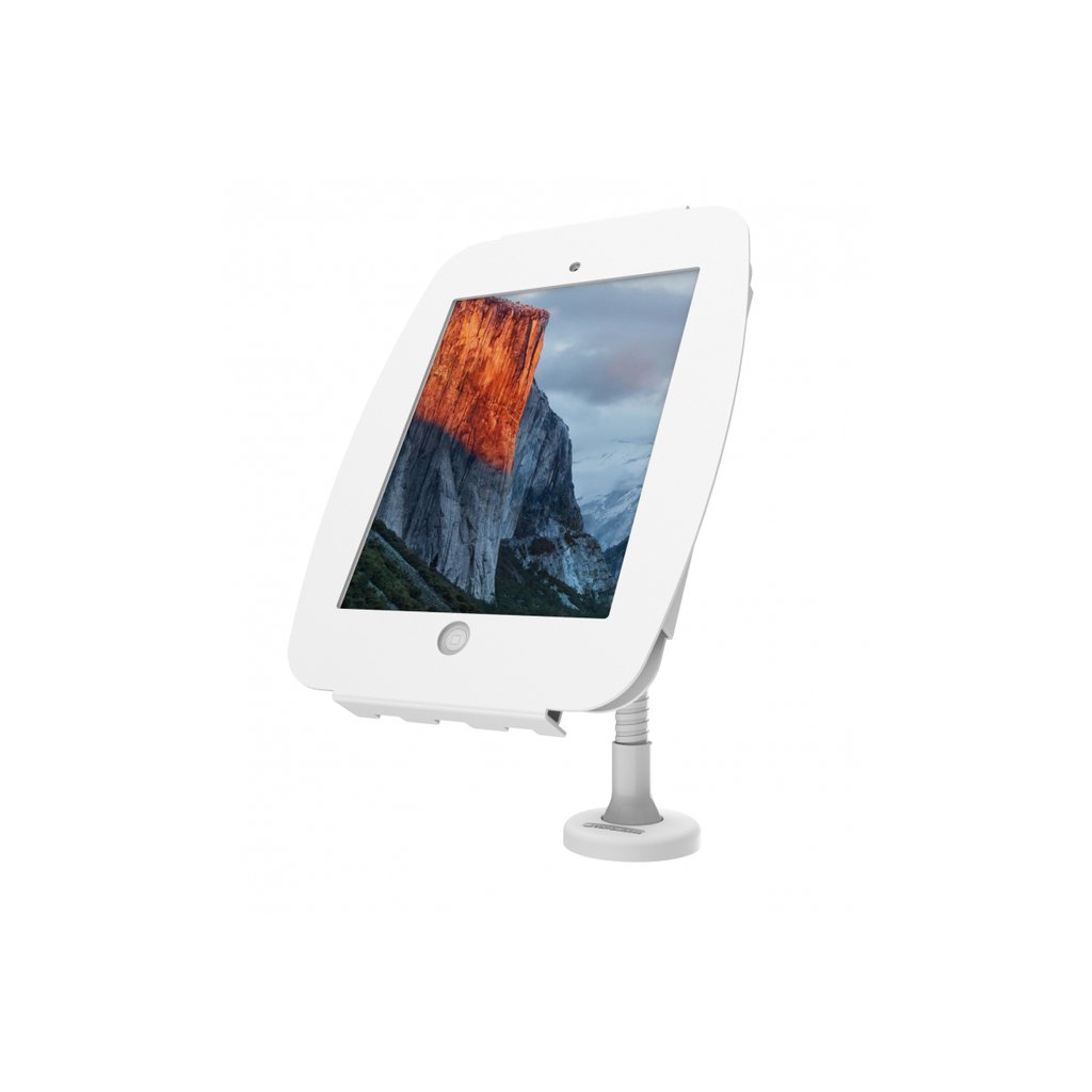 Compulocks iPad 10.2" Space Enclosure Flex Arm Mount White - Image 6