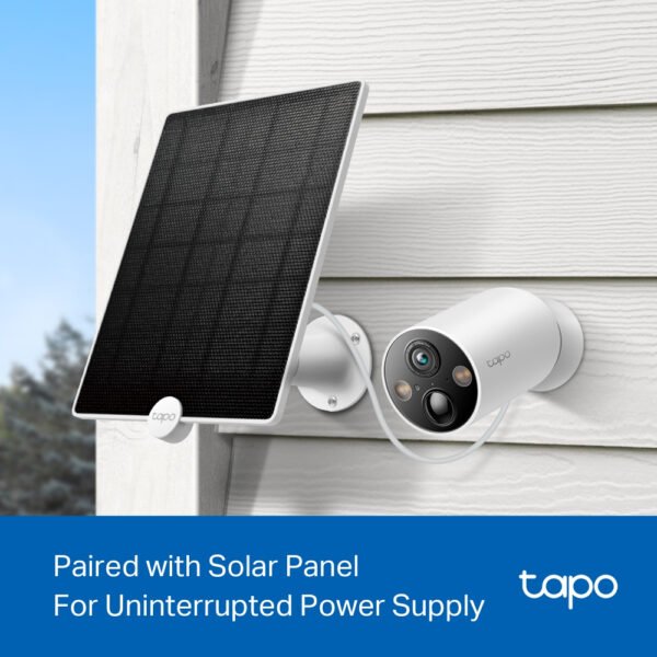 TP-Link Tapo C425 Bullet IP security camera Outdoor 2560 x 1440 pixels Ceiling/wall - Image 8