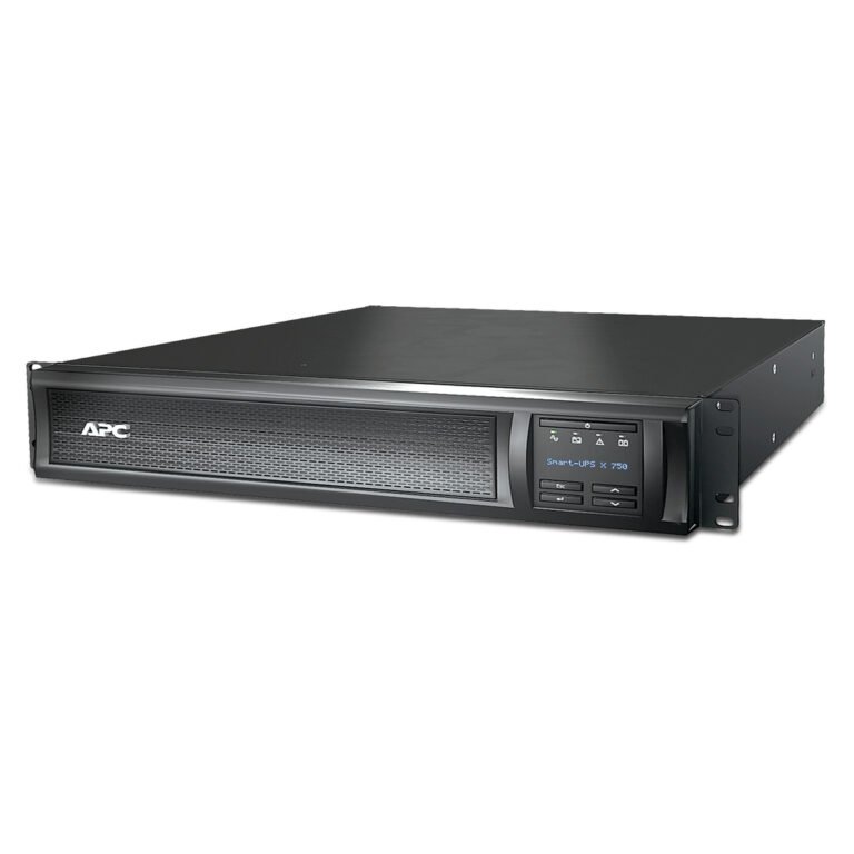 APC Smart-UPS X SMX750INC - 750VA, 8x C13 output, USB, expandable runtime, NMC