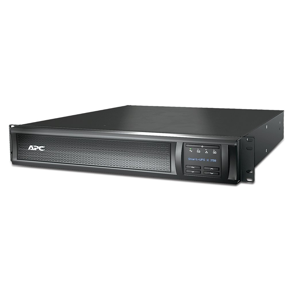 APC Smart-UPS X SMX750INC - 750VA, 8x C13 output, USB, expandable runtime, NMC