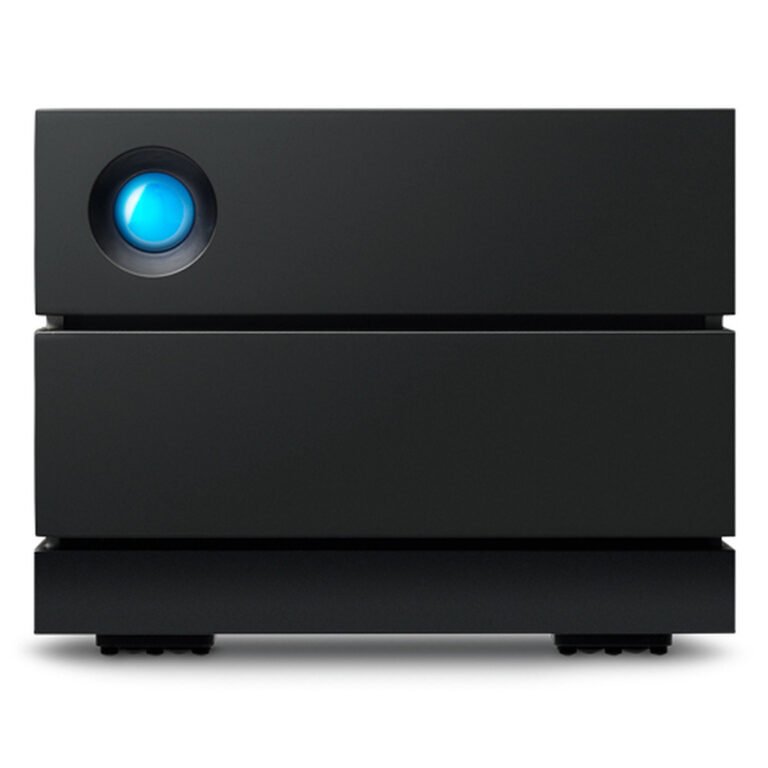 Seagate 2big RAID disk array 28 TB Desktop Black