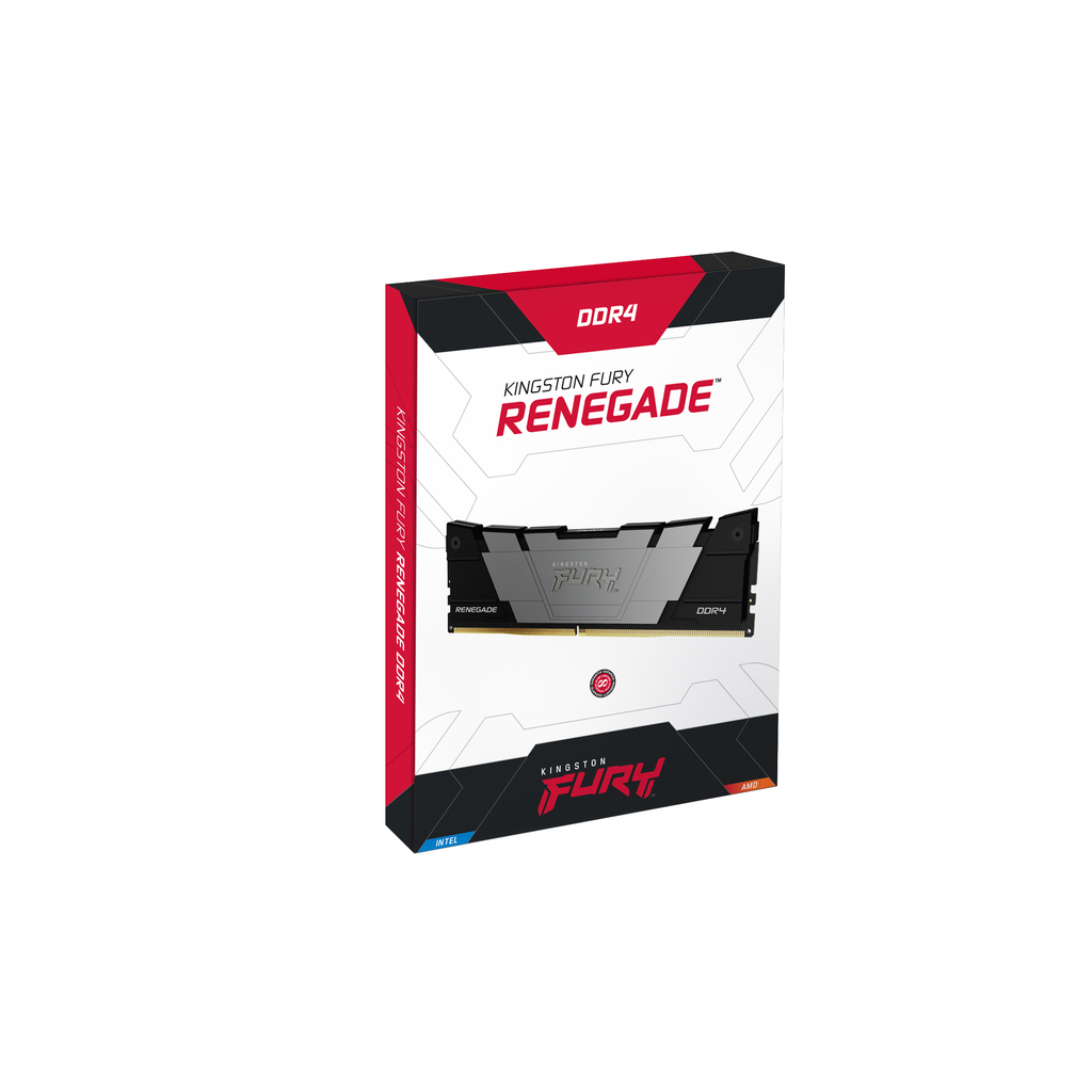 Kingston Technology FURY 32GB 4266MT/s DDR4 CL19 DIMM (Kit of 2) 1Gx8 Renegade Black - Image 6