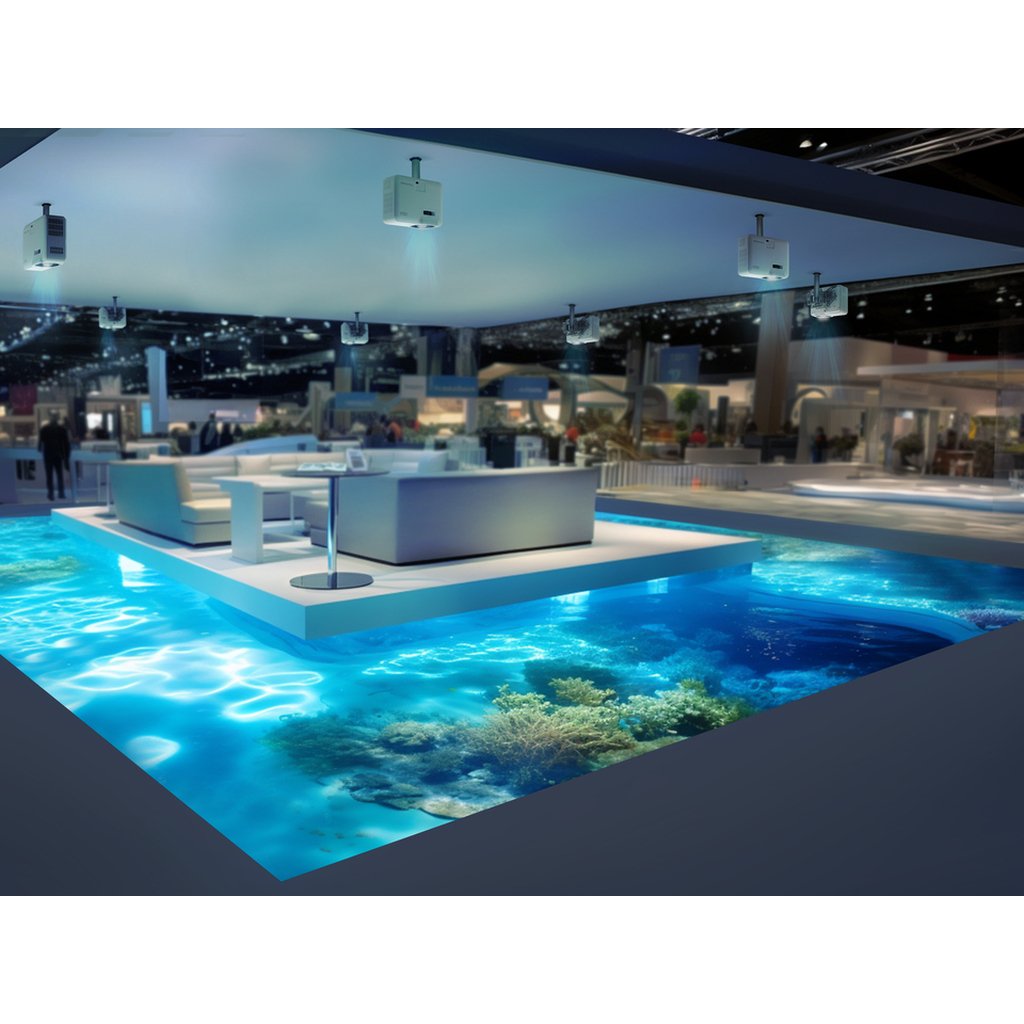 Viewsonic LS711W data projector Short throw projector 4200 ANSI lumens WXGA (1280x800) White - Image 11