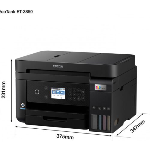 Epson EcoTank ET-3850 Inkjet A4 4800 x 1200 DPI 33 ppm Wi-Fi - Image 6