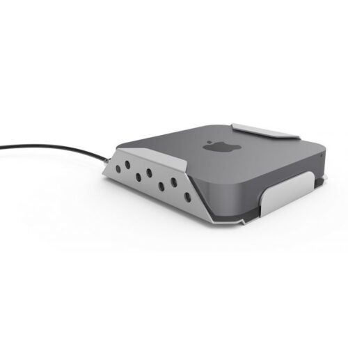 Compulocks Mac mini Security Mount with Keyed Cable Lock Silver - Image 9