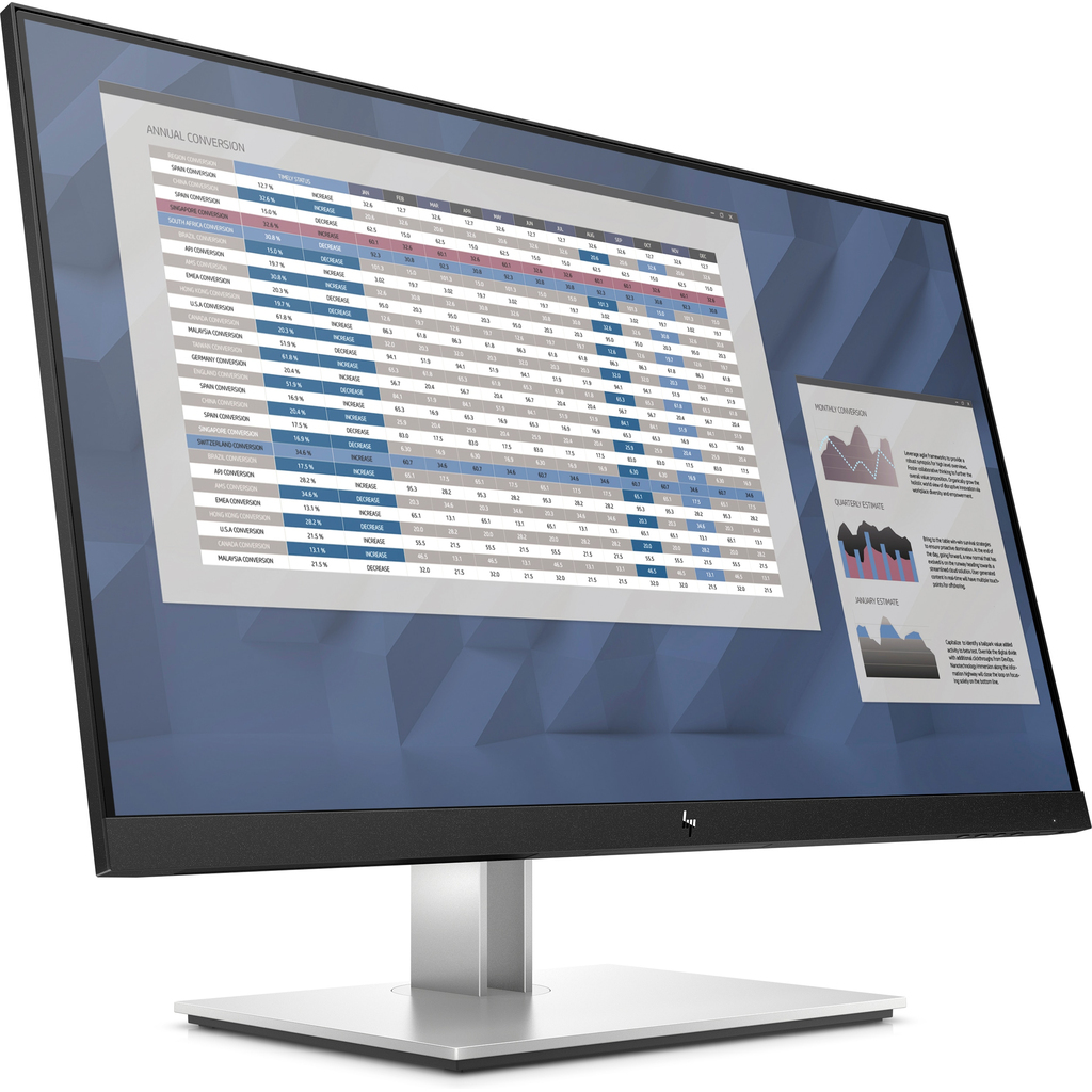 HP E-Series E27 G4 computer monitor 68.6 cm (27") 1920 x 1080 pixels Full HD LED Black - Image 3