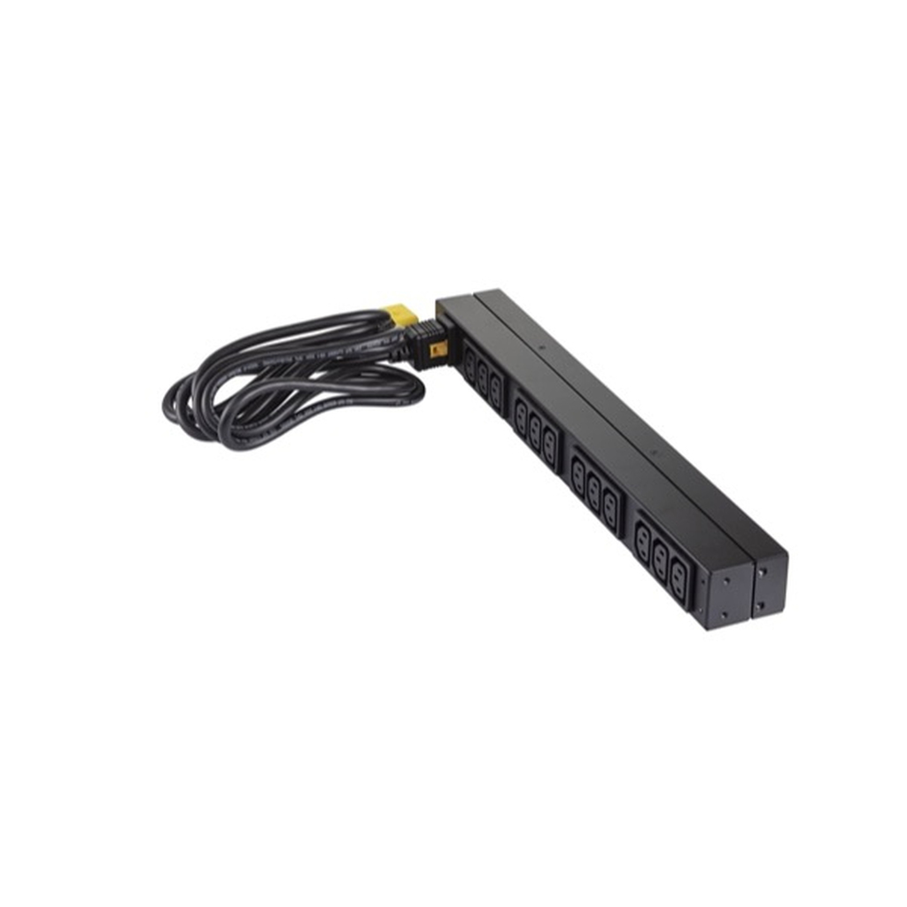 APC NetShelter Basic Rack PDU, 1U, 1PH, 3.7kW 230V 16A or 3.3kW 208V 16A, x12 C13 outlets, C20 cord - Image 22