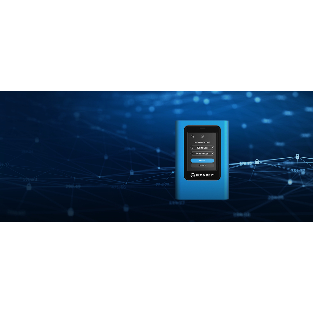 Kingston Technology IronKey 3840GB Vault Privacy 80 XTS-AES 256-bit Encrypted External SSD - Image 17