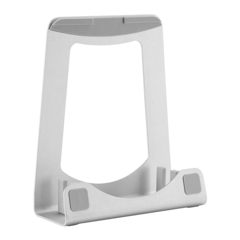 StarTech.com Laptop Stand - 2-in-1 Laptop Riser Stand or Vertical Stand - Ideal for Ultrabooks & MacBook Pro/Air - Ergonomic An