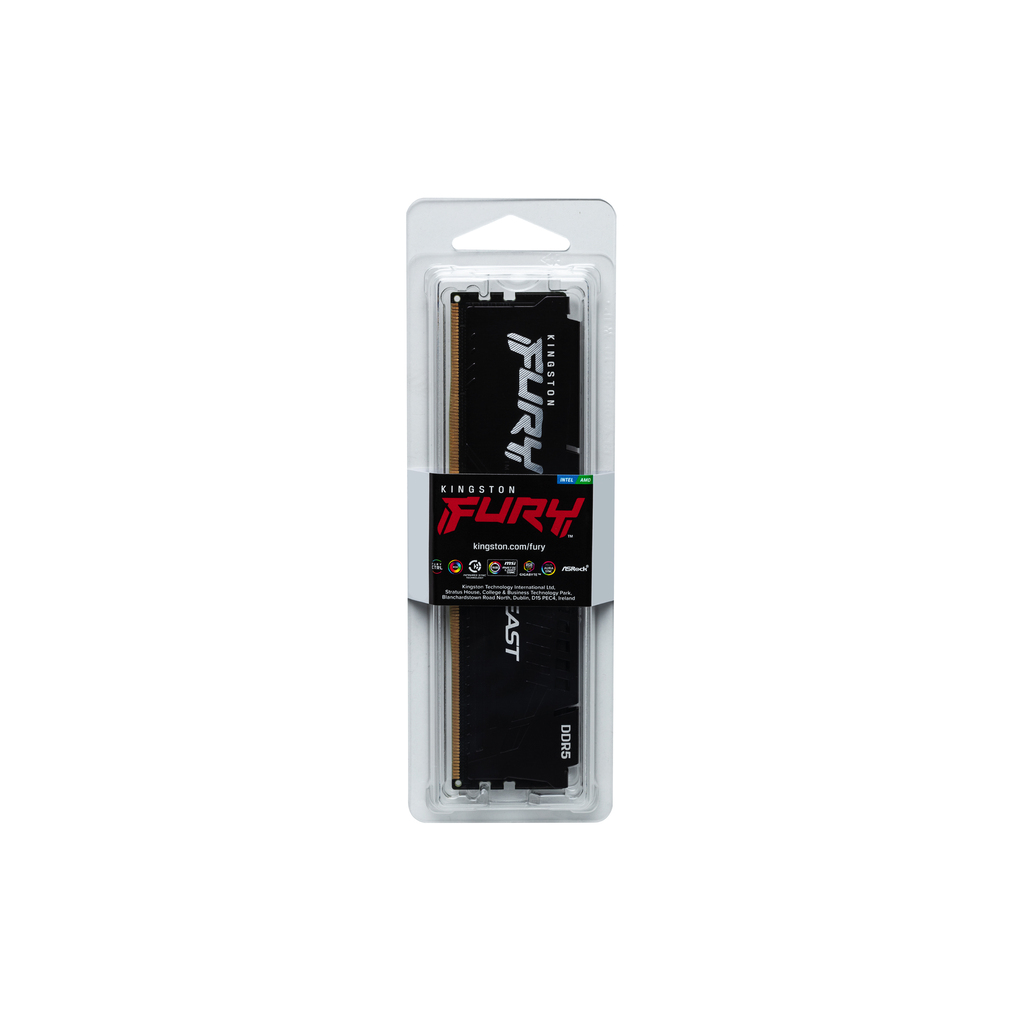 Kingston Technology FURY Beast 16GB 6800MT/s DDR5 CL34 DIMM Black EXPO - Image 5