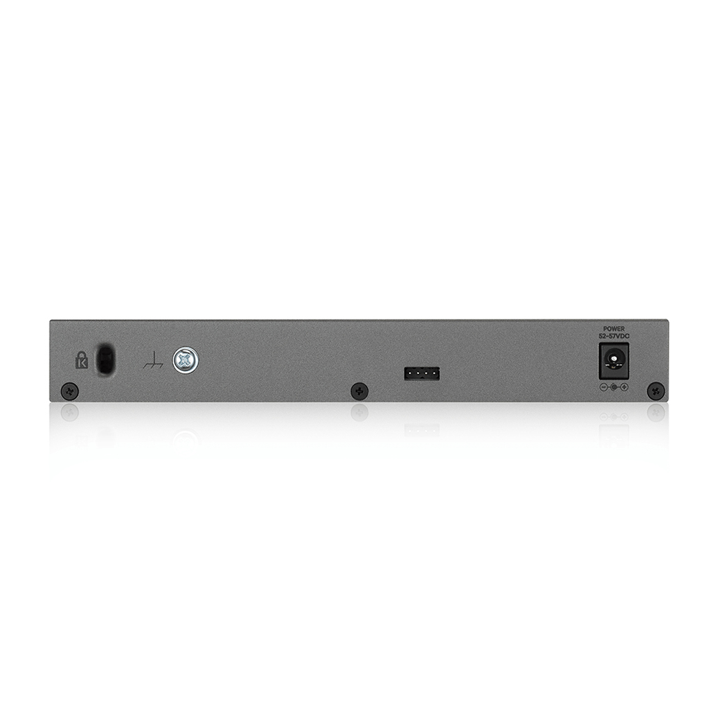 Zyxel GS1350-6HP Managed L2 Gigabit Ethernet (10/100/1000) Power over Ethernet (PoE) Grey - Image 3