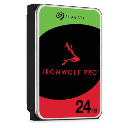 Seagate IronWolf Pro ST24000NT002 internal hard drive 24 TB 7200 RPM 512 MB 3.5" Serial ATA III - Image 4
