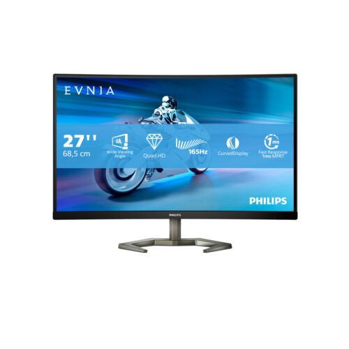 Philips Momentum 27M1C5500VL/00 computer monitor 68.6 cm (27") 2560 x 1440 pixels Quad HD LCD Black - Image 2