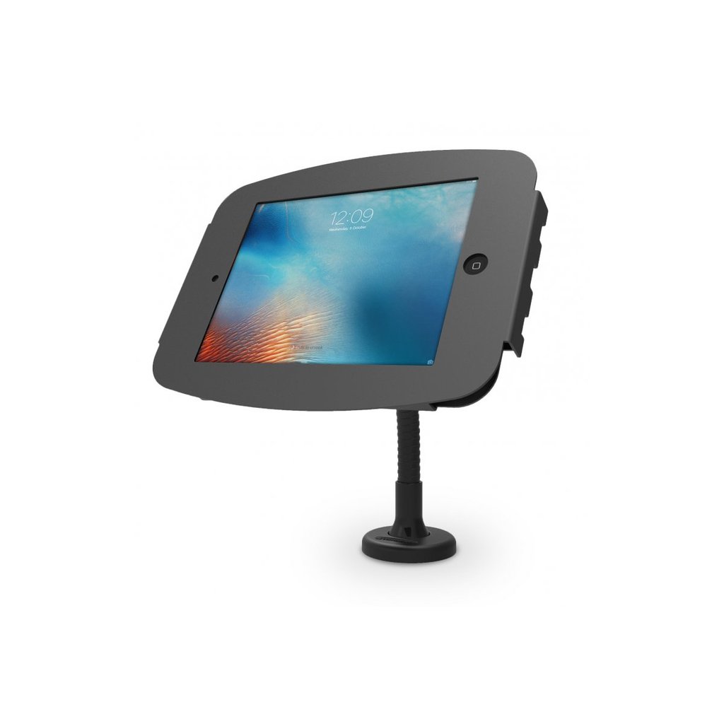 Compulocks iPad 10.2" Space Enclosure Flex Arm Mount Black - Image 7