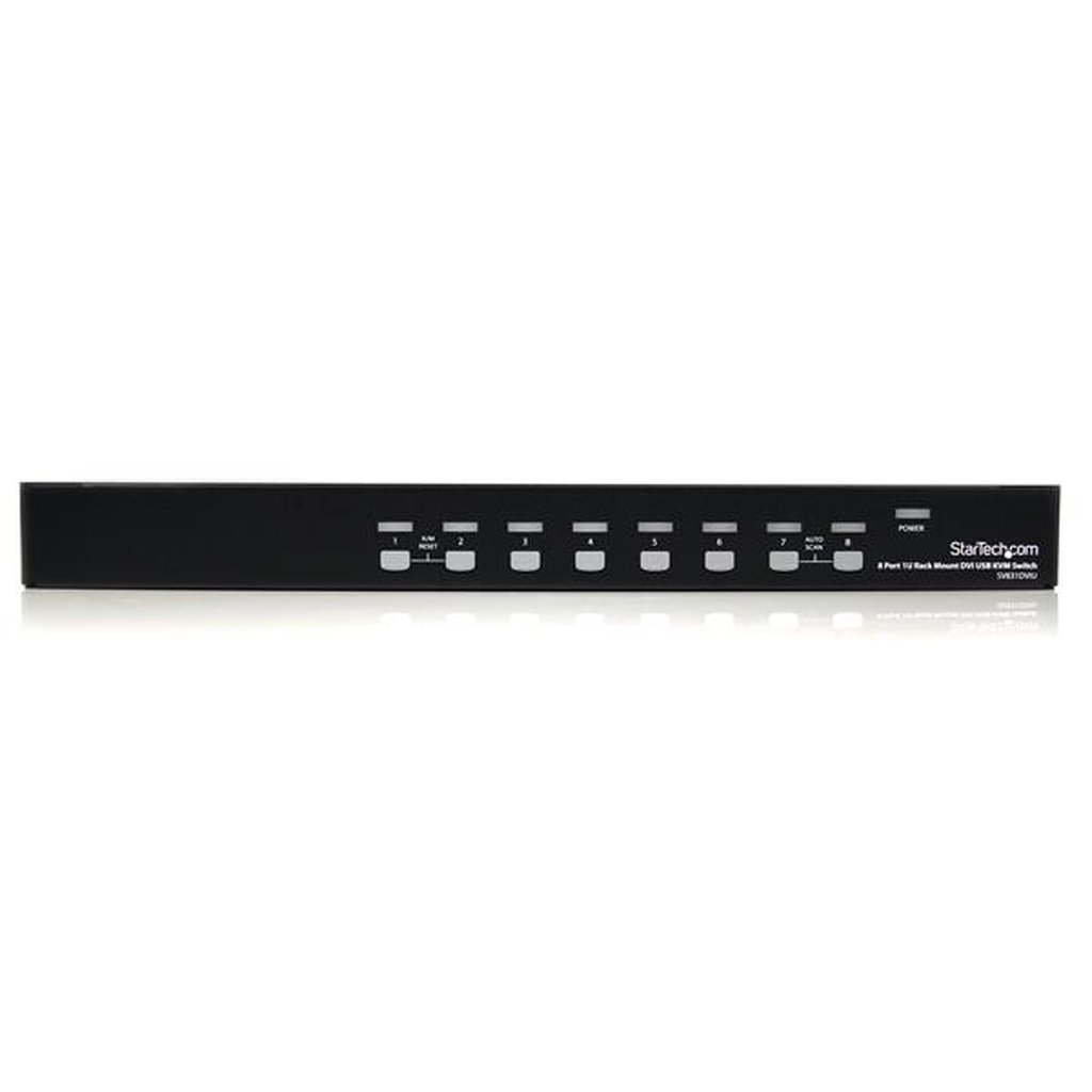 StarTech.com 8 Port 1U Rackmount DVI USB KVM Switch - Image 5