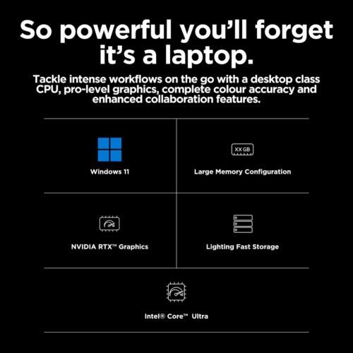 HP ZBook Fury G11 Intel® Core™ i9 i9-14900HX Mobile workstation 40.6 cm (16") WQUXGA 32 GB DDR5-SDRAM 1 TB SSD NVIDI - Image 11