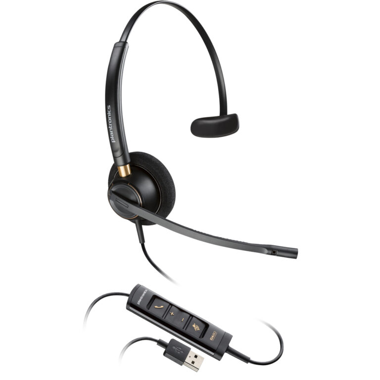 POLY EncorePro 515 Monoaural with USB-A Headset