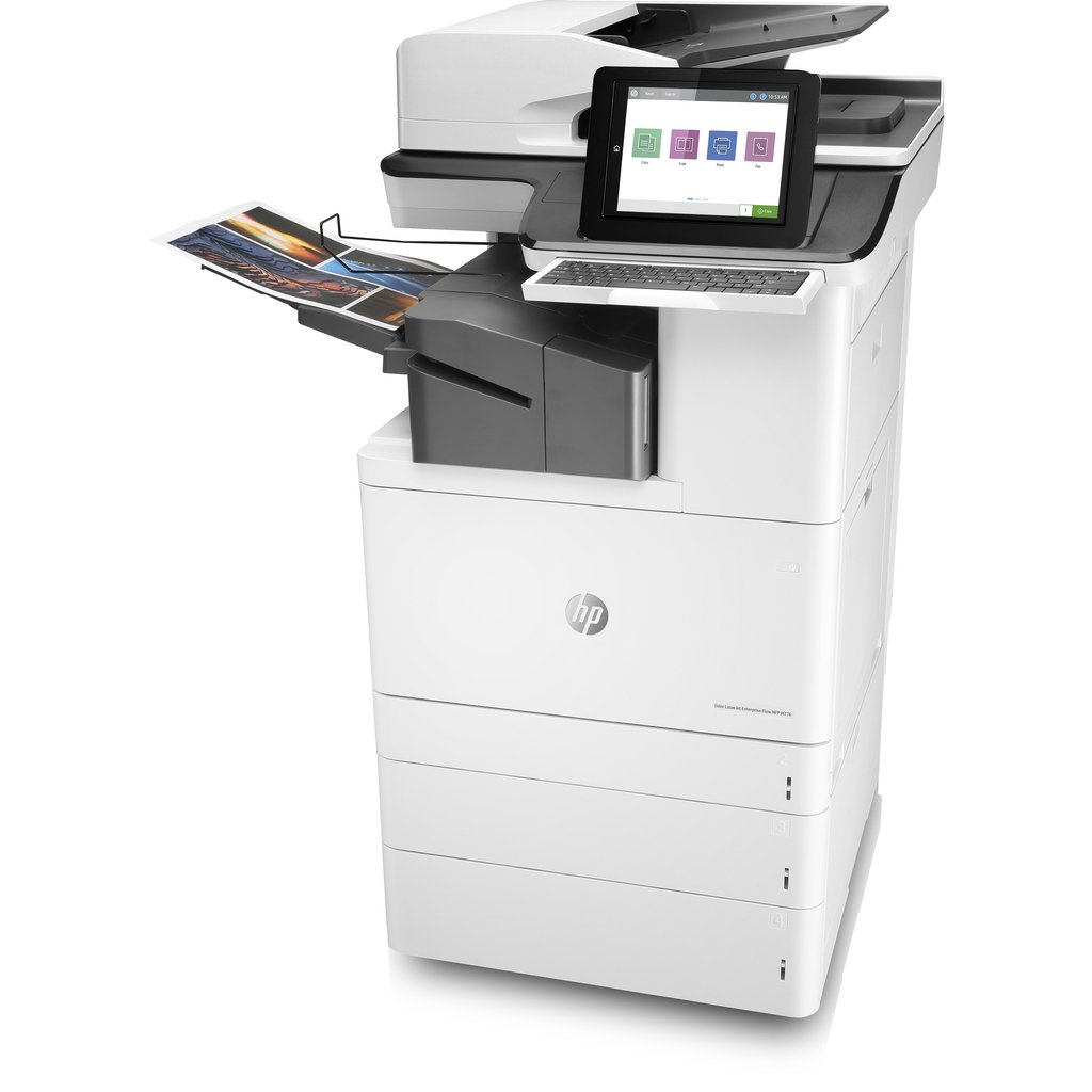 HP Color LaserJet Enterprise Flow MFP M776zs - Image 2
