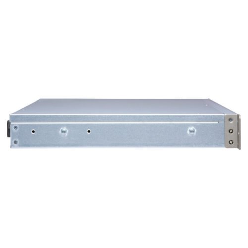 QNAP TS-431XeU NAS Rack (1U) Annapurna Labs Alpine AL-314 8 GB DDR3 8 TB HDD QNAP Turbo System Black, Stainless steel - Image 6