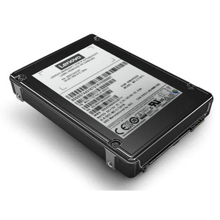 Lenovo 4XB7A80341 internal solid state drive 1.6 TB 2.5" SAS V-NAND TLC