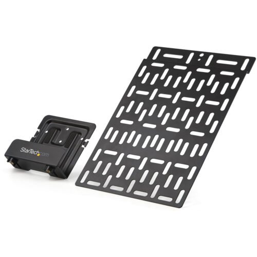 StarTech.com Universal TV Accessory Mount - Adjustable TV & Wall Mount Bracket - Media Players/Router/Modem/AV Switches & Exten