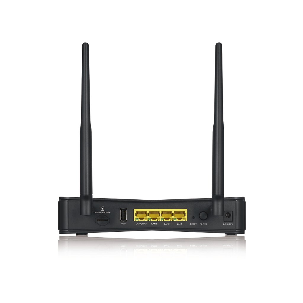 Zyxel LTE3301-PLUS wireless router Gigabit Ethernet Dual-band (2.4 GHz / 5 GHz) 4G Black - Image 4