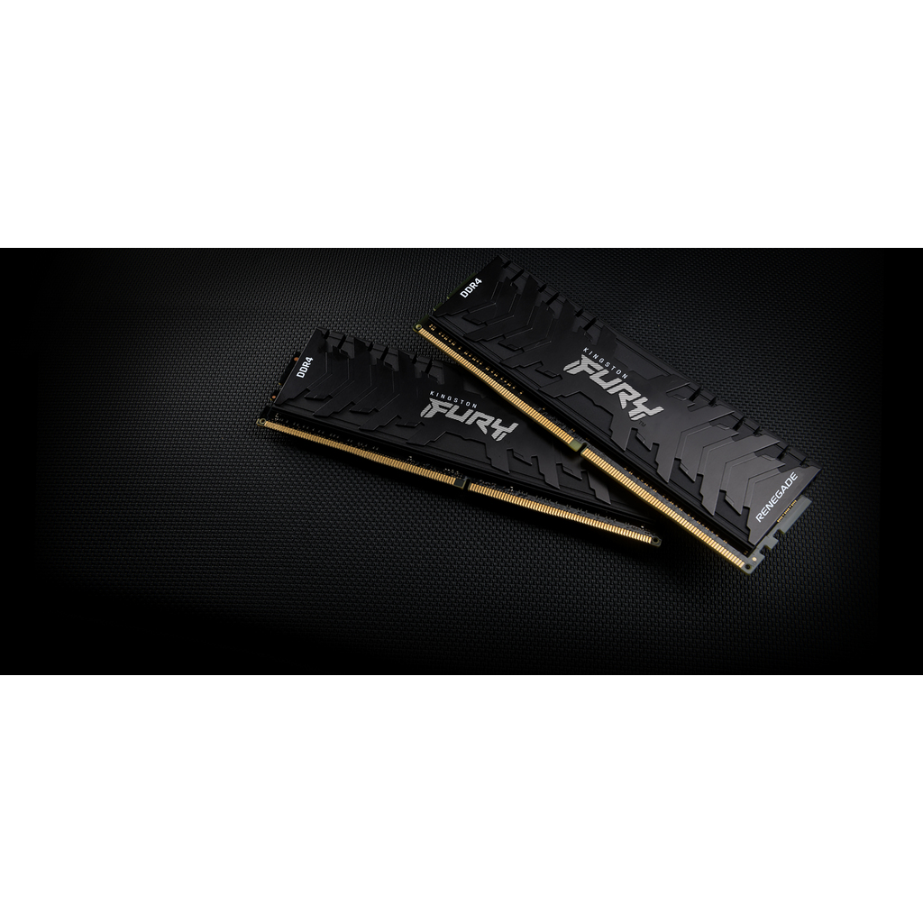 Kingston Technology FURY 64GB 3200MT/s DDR4 CL16 DIMM (Kit of 4) 1Gx8 Renegade Black - Image 17