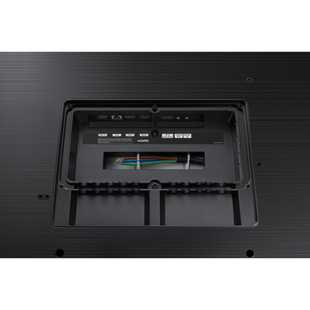 Samsung OH75A Digital signage flat panel 190.5 cm (75") 3500 cd/m² 4K Ultra HD Black 24/7 - Image 5