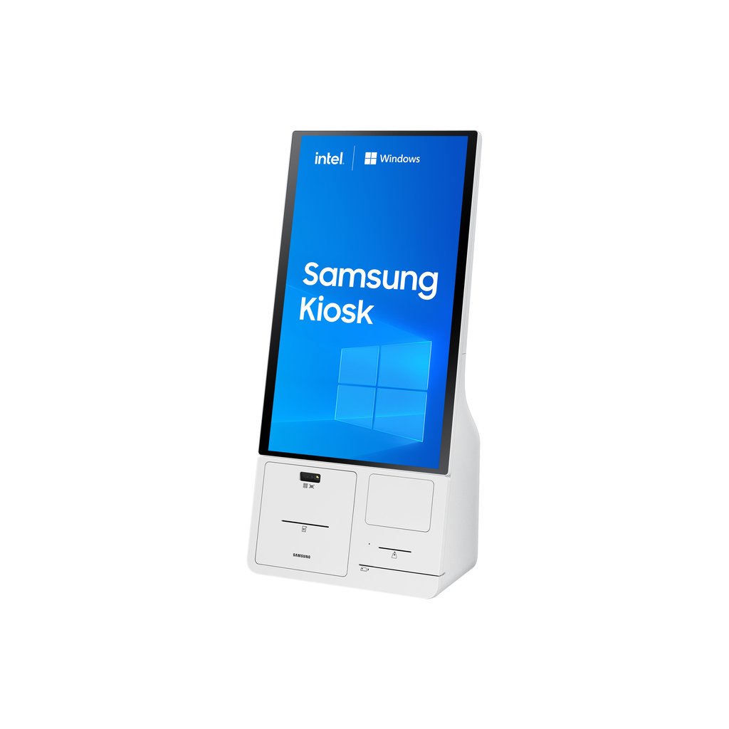 Samsung KM24C-C Kiosk design 61 cm (24") LED 250 cd/m² Full HD White Touchscreen Built-in processor Windows 10 IoT Enterprise - Image 8