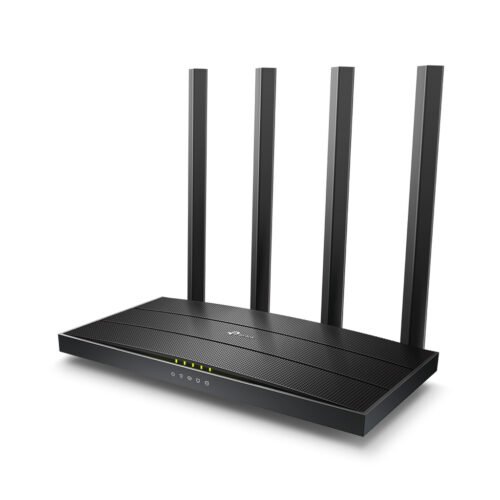 TP-Link Archer C6 wireless router Fast Ethernet Dual-band (2.4 GHz / 5 GHz) White - Image 2
