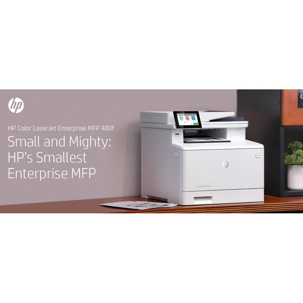 HP Color LaserJet Enterprise MFP M480f - Image 9