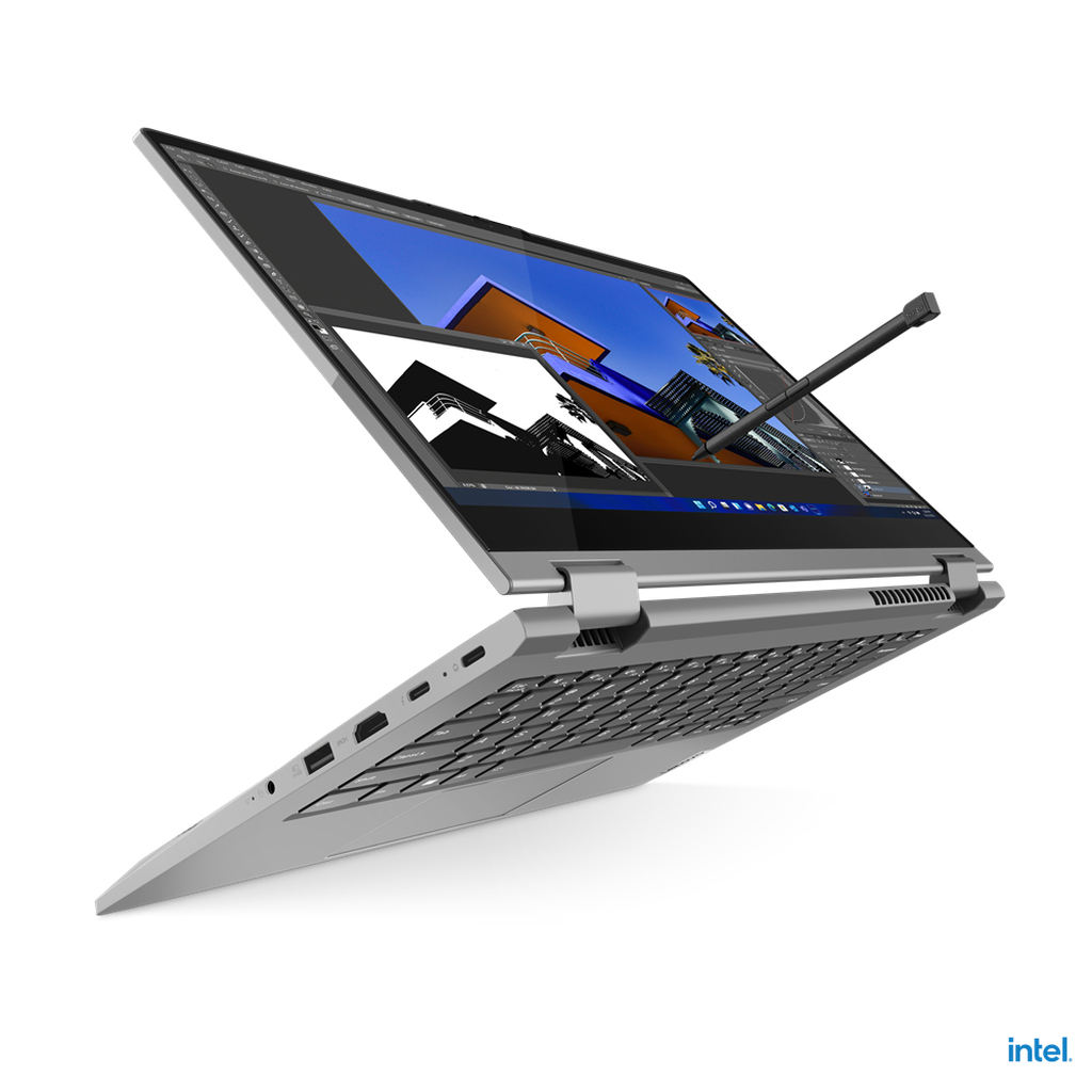 Lenovo ThinkBook 14s Yoga G3 IRU Intel® Core™ i7 i7-1355U Hybrid (2-in-1) 35.6 cm (14") Touchscreen Full HD 16 GB DD - Image 3