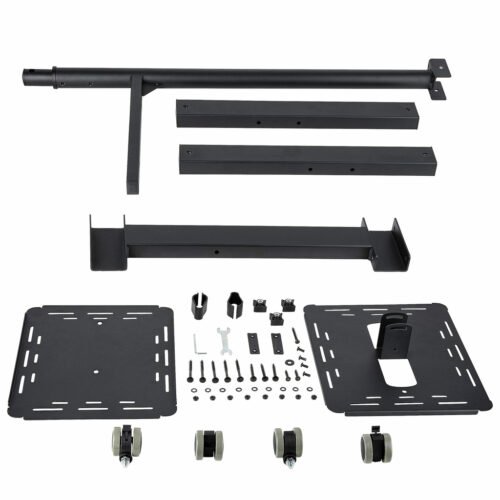 StarTech.com Mobile Projector and Laptop Stand/Cart - Heavy Duty Portable Projector Stand (2 Shelves, hold 22lb/10kg each) - He - Image 8