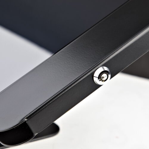 StarTech.com Secure Tablet Stand - Anti-theft Universal Tablet Holder for Tablets up to 10.5" - Lockable & K-Slot Compatible - - Image 6