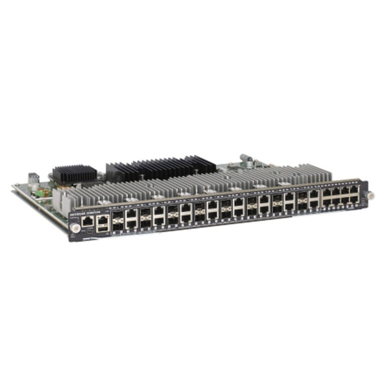 NETGEAR XCM8924X network switch module 10 Gigabit