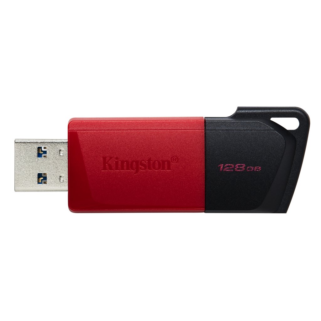 Kingston Technology DataTraveler 128GB USB3.2 Gen1 Exodia M (Black + Red) - Image 3