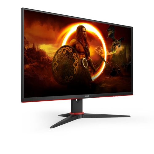 AOC G2 27G2SPAE/BK LED display 68.6 cm (27") 1920 x 1080 pixels Full HD Black, Red - Image 6