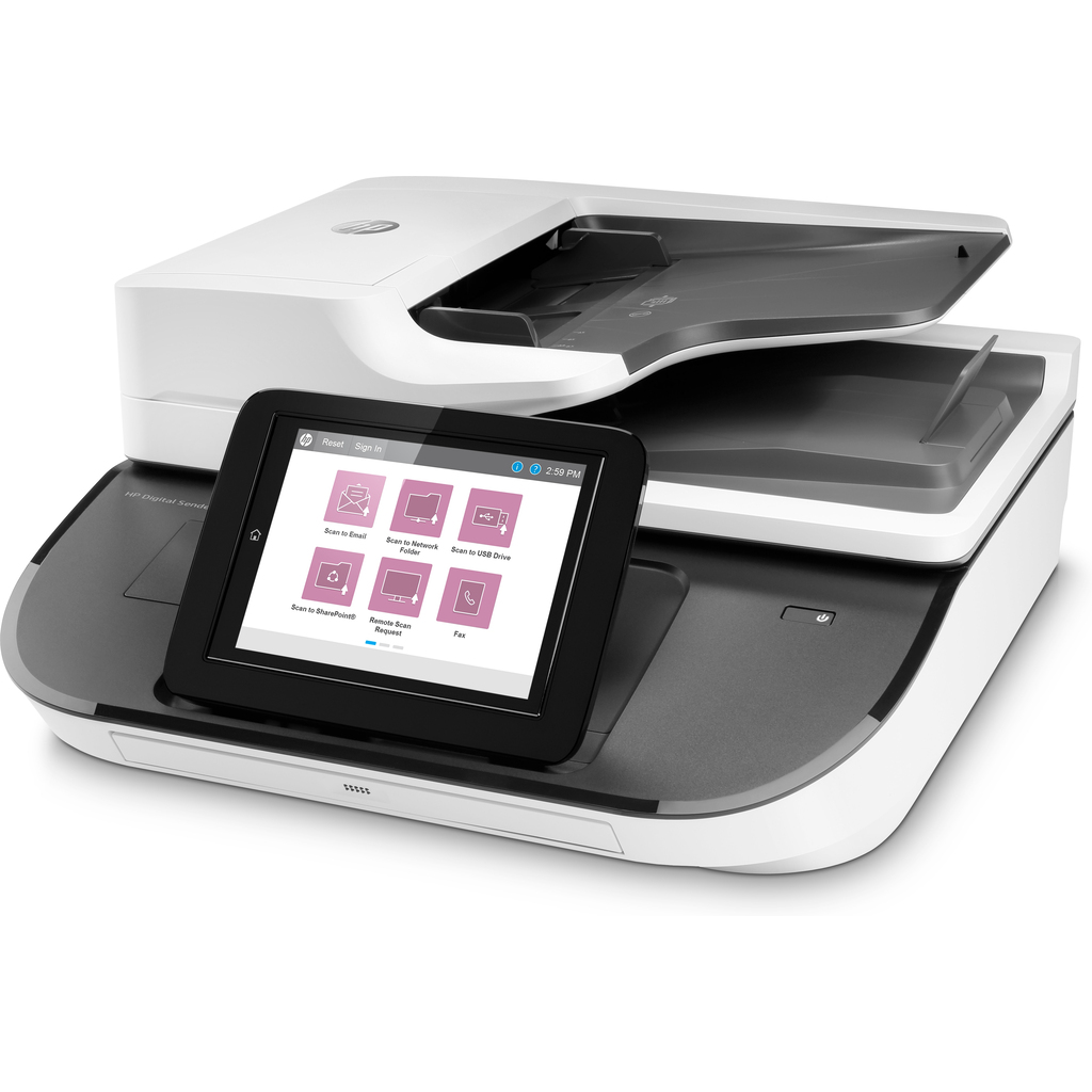 HP Flow 8500 fn2 Flatbed & ADF scanner 600 x 600 DPI - Image 3