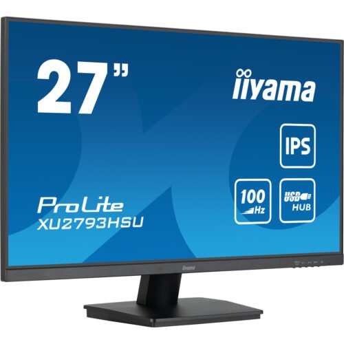 iiyama ProLite XU2793HSU-B6 computer monitor 68.6 cm (27") 1920 x 1080 pixels Full HD LED Black - Image 2