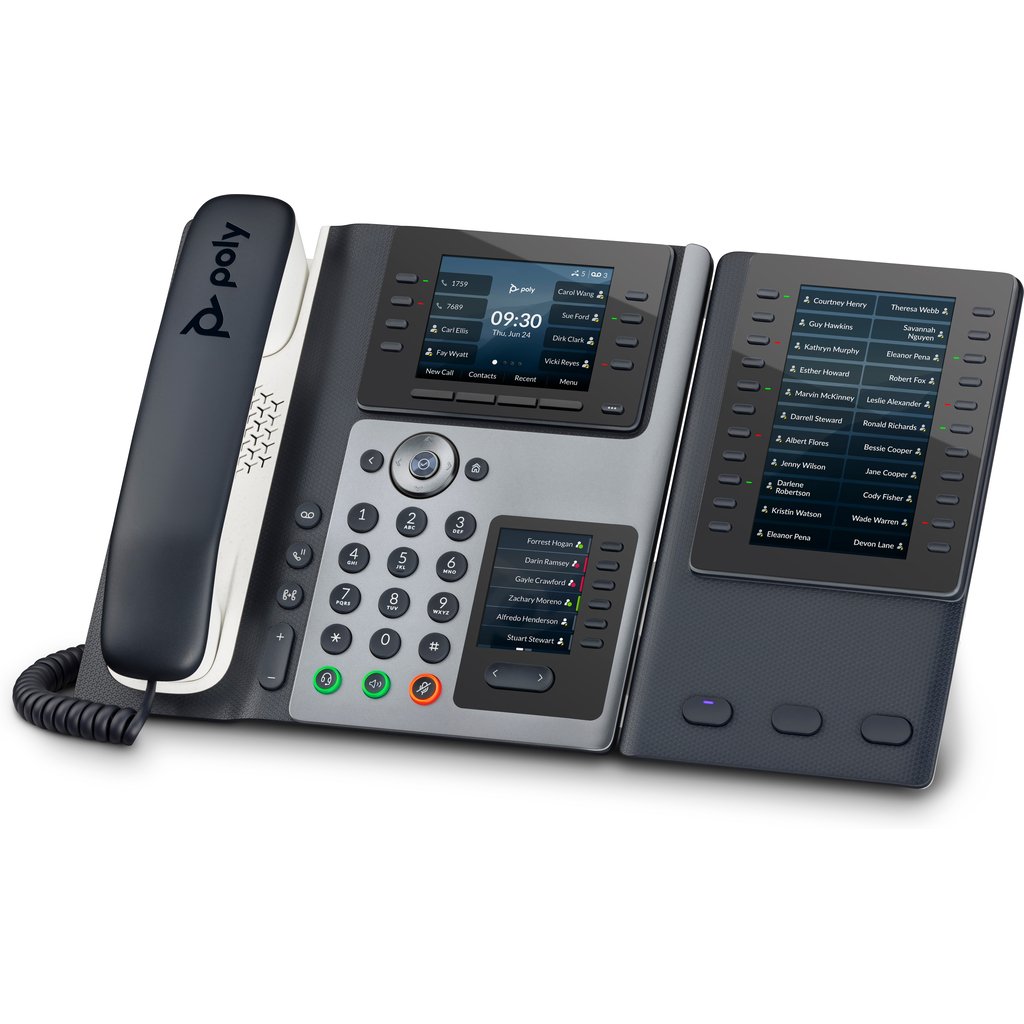 POLY Edge E450 IP Phone and PoE-enabled - Image 6
