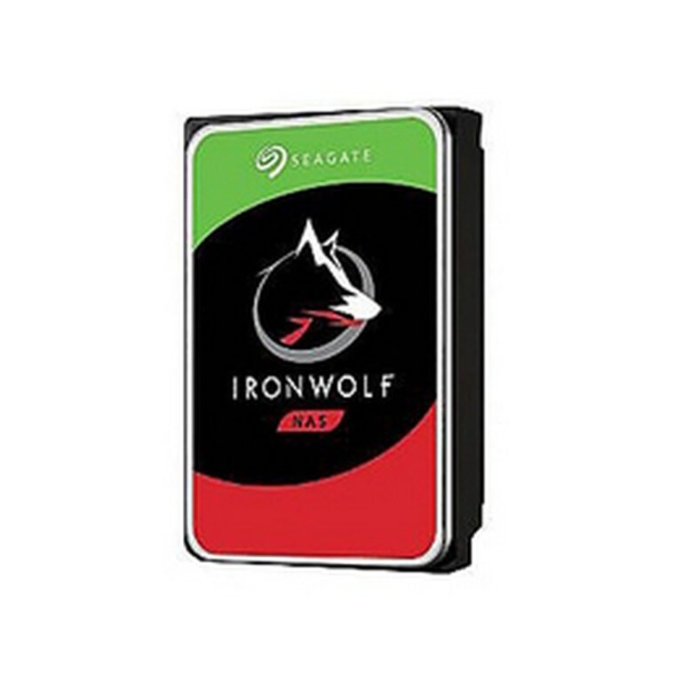 Seagate IronWolf ST6000VN006 4 PACK internal hard drive 6 TB 5400 RPM 256 MB 3.5" Serial ATA III