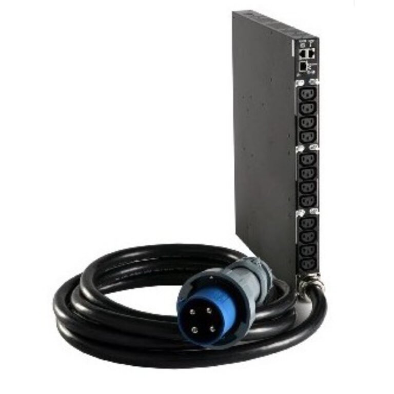 Lenovo 46M4004 power distribution unit (PDU) 12 AC outlet(s) 1U Black