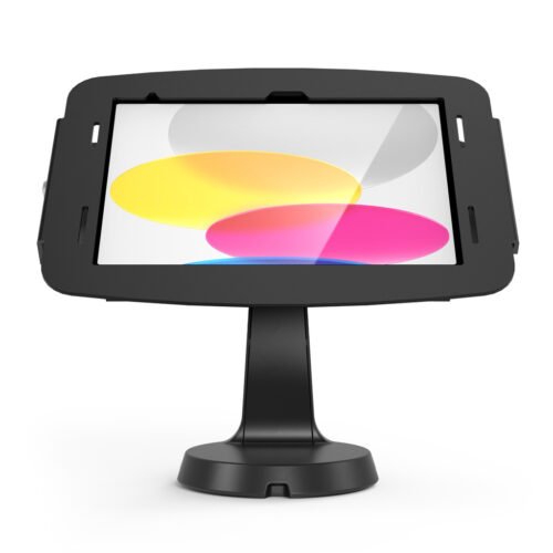 Compulocks iPad 10.9" 10th Gen Space Enclosure Mast Counter Stand - Black - Image 3