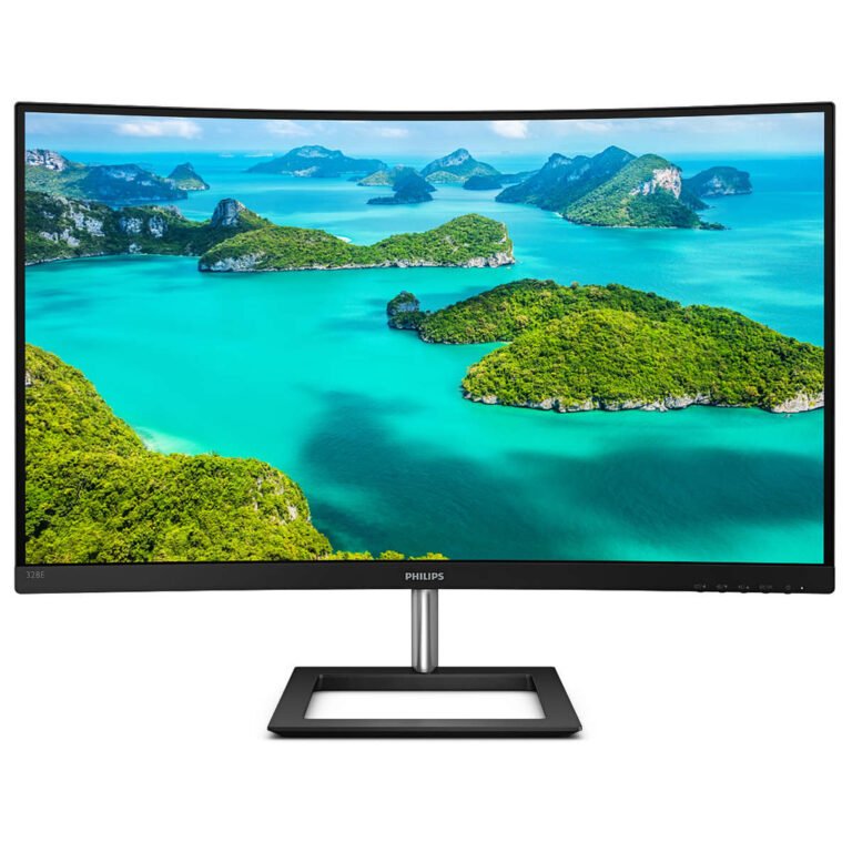 Philips E Line 328E1CA/00 LED display 80 cm (31.5") 3840 x 2160 pixels 4K Ultra HD LCD Black