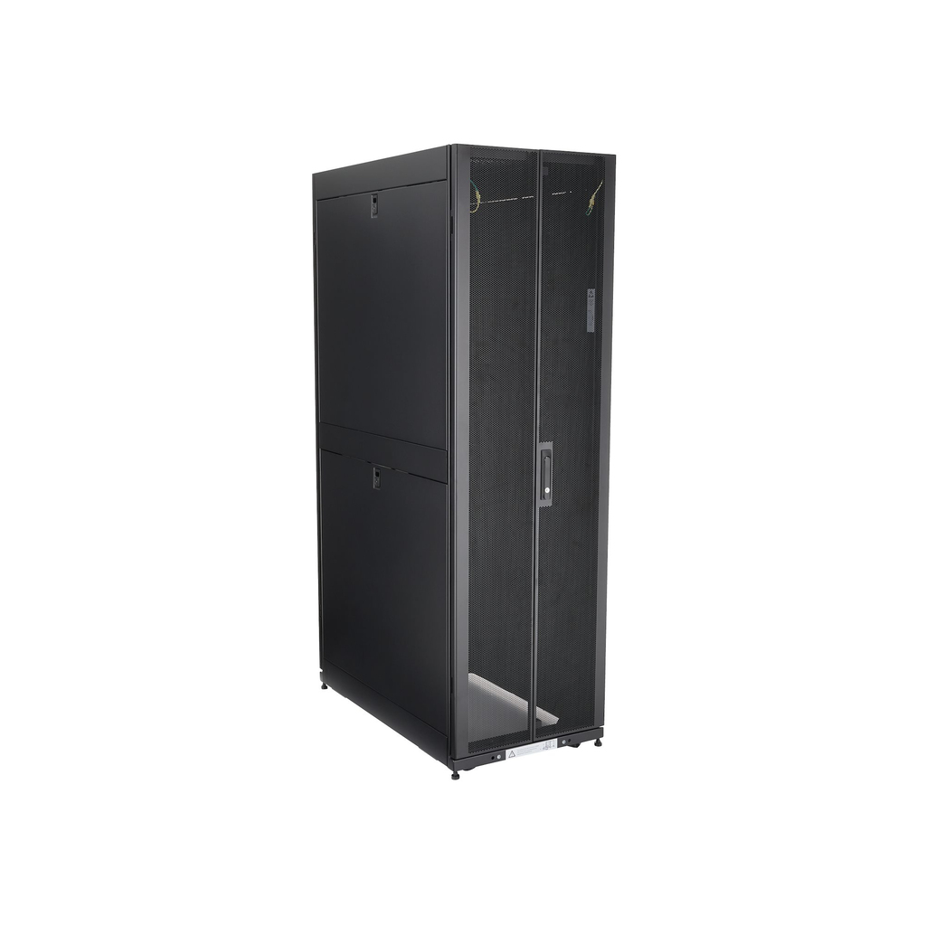 StarTech.com 4-Post 42U Server Rack Cabinet, 19" Data Rack Cabinet for Computer / AV / IT Equipment mount, Rack Server Cabinet - Image 8
