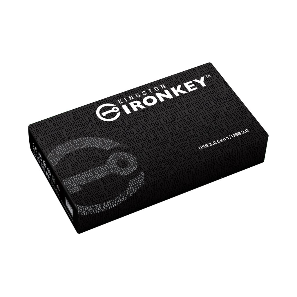 Kingston Technology IronKey 8GB D500S FIPS 140-3 Lvl 3 (Pending) AES-256 - Image 4