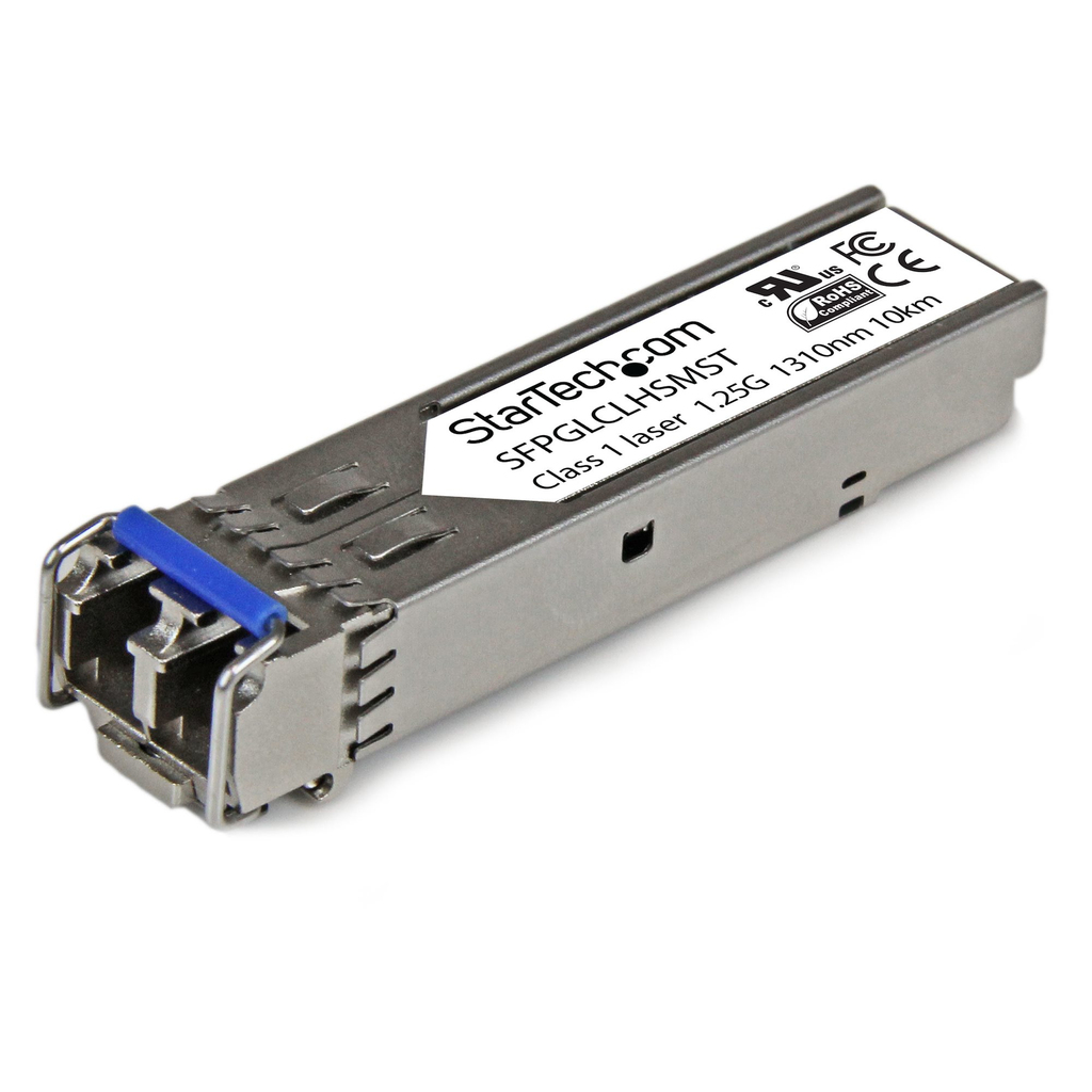 StarTech.com Cisco GLC-LH-SM Compatible SFP Transceiver Module - 1000BASE-LX/LH - 10 PACK~10 Pack Cisco GLC-LH-SM Compatible SF - Image 2