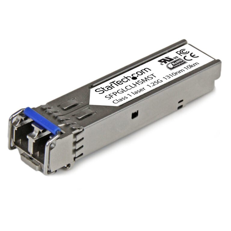 StarTech.com Cisco GLC-LH-SM Compatible SFP Module - 1000BASE-LX/LH - - 1GE Gigabit Ethernet SFP - LC 621 mi - 1310nm - Cisco I