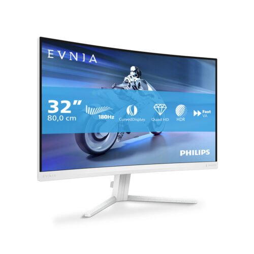 Philips Evnia 5000 32M2C5501/00 computer monitor 81.3 cm (32") 1920 x 1080 pixels Full HD LCD White - Image 9