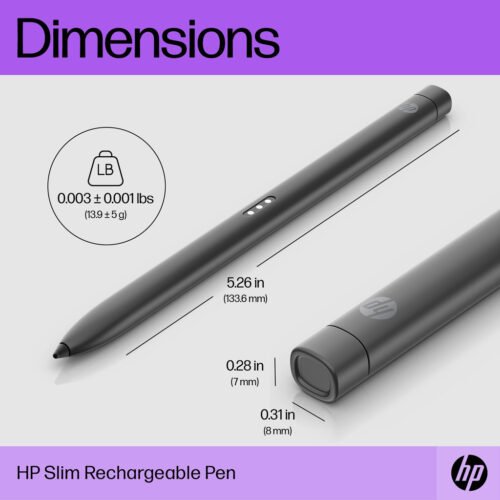 HP Slim Rechargeable Pen - Image 6